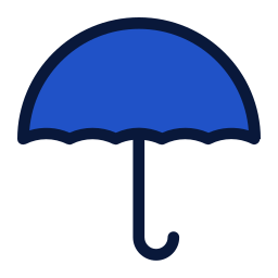 parapluie Icône