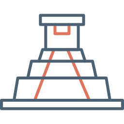 Pyramid icon