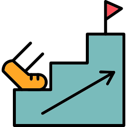 Steps icon