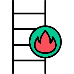 brandladder icoon