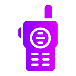 Walkie talkie icon