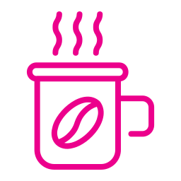 heißer kaffee icon