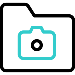 Camera folder icon