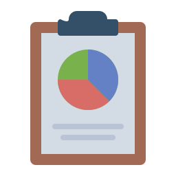 Survey results icon