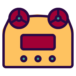 테이프 레코더 icon
