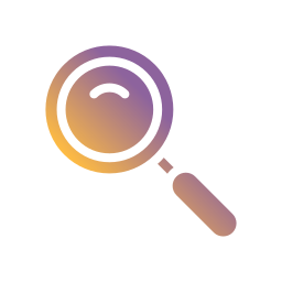 Magnifying icon