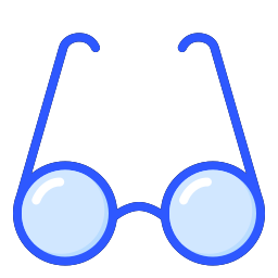 Eyeglases icon