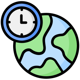 World time icon