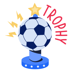 Trophy sticker