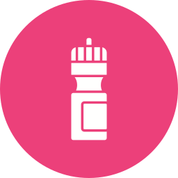 Water flask icon