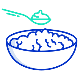 греческий йогурт иконка