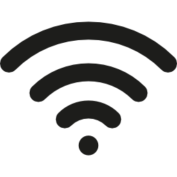 wifi-signaal icoon