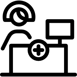 병원 접수 icon