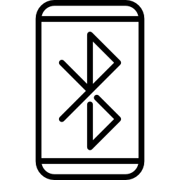 telefon z bluetoothem ikona