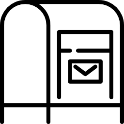 公衆メールボックス icon