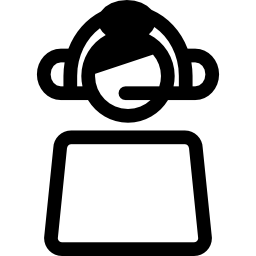 telemarketer icon