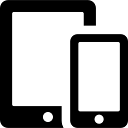 tablette téléphone Icône