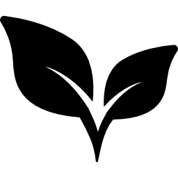 bladeren icoon