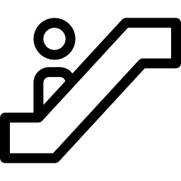 rolltreppe icon