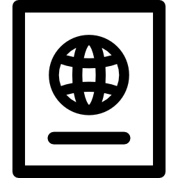 reisepass icon