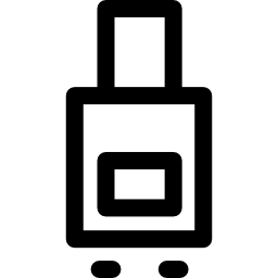 Wheel Luggage icon