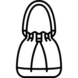 Сумка-ведро иконка