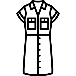 Lyocell Shirt Dress icon