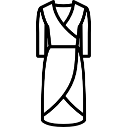 Jersey Wrap Dress icon
