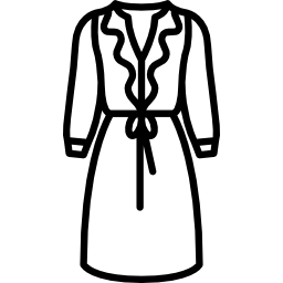 Chiffon Dress icon