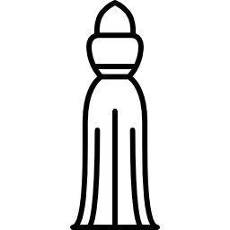 ロングバンドゥドレス icon