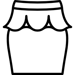 ペプラムスカート icon