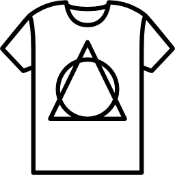 디자인 t 셔츠 icon