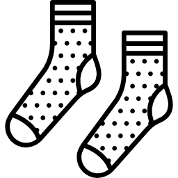 Женские носки иконка