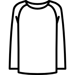 langarm t-shirt icon