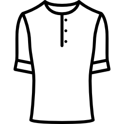 henley-shirt icoon