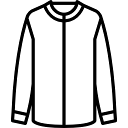 Collarless Cotton Shirt icon