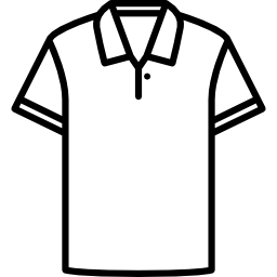 Рубашка-поло из хлопка иконка