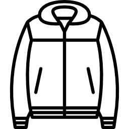 nylonjacke icon