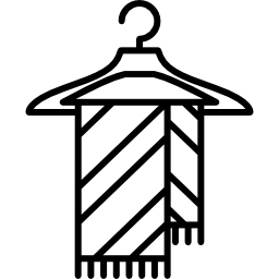 Scarf On Hanger icon