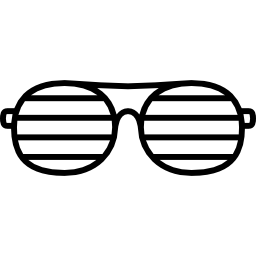 Shutter Sunglasses icon