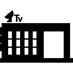 estação de tv Ícone