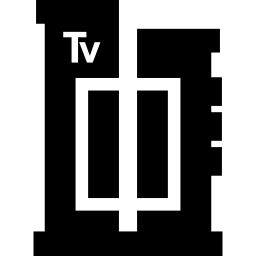 stacja telewizyjna ikona