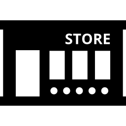 tienda icono