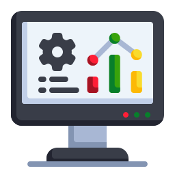 Bar chart icon