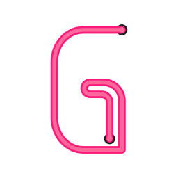 Letter g icon