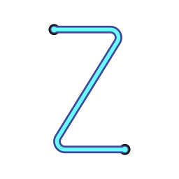 Letter z icon