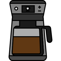 Coffee filter icon