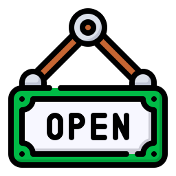 Open icon