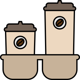 coffee cups Icône