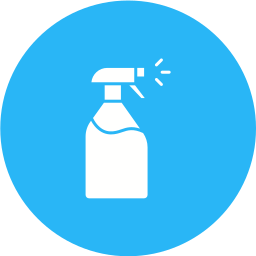 Spray bottle icon